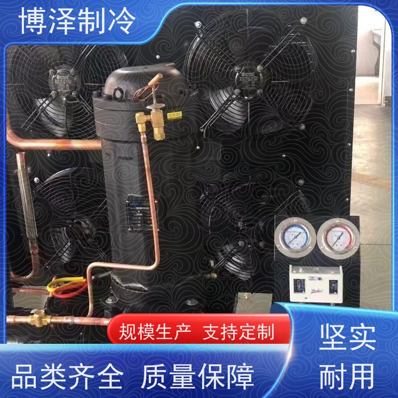 浙江博泽制冷 SP2L 0400 规格齐全 风冷冷凝机组 