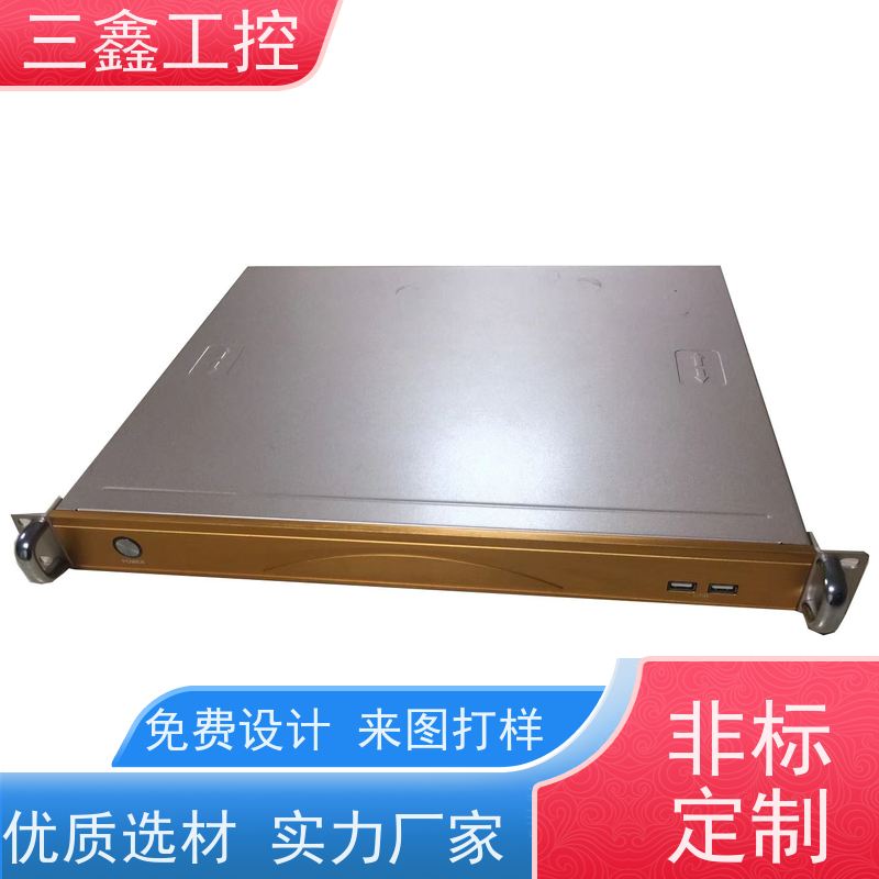 深 圳三鑫嵌入式仪表仪器机箱 螺丝机外壳加工 表面阳极氧化 烤漆 