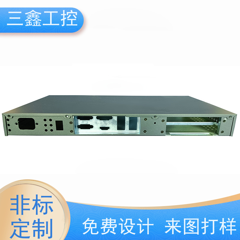 厂家供应机架式服务器机箱 不锈钢机柜  可定 制加工 交货期快