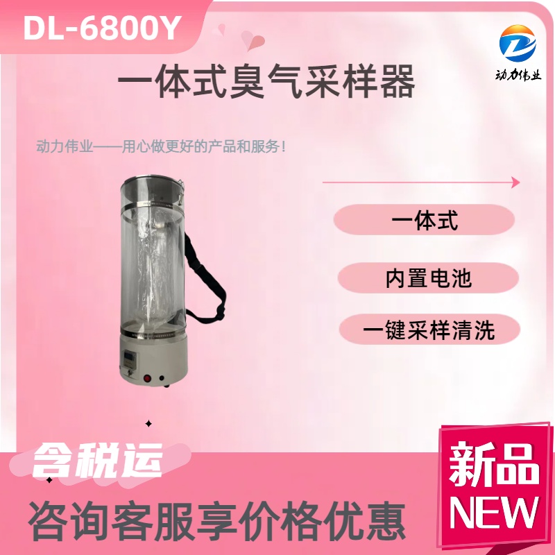 臭气采样器 DL-6800Y便携式恶臭气体取样装置
