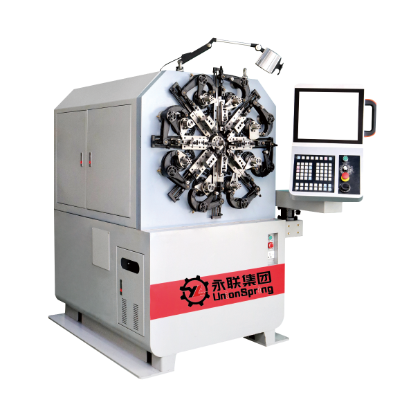 永联US-520R是一款高性能、多功能的弹簧加工设备