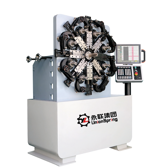 永联 US-35弹簧机 适用于多种复杂弹簧的生产 