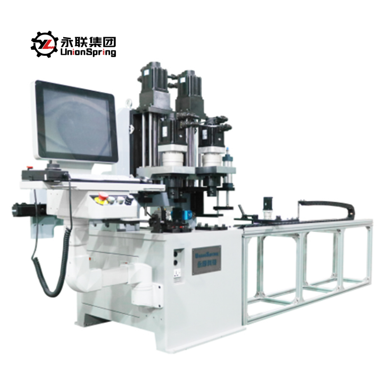 永联US-8Y-750双胞胎连绕机：一机双用，省时省力更省心