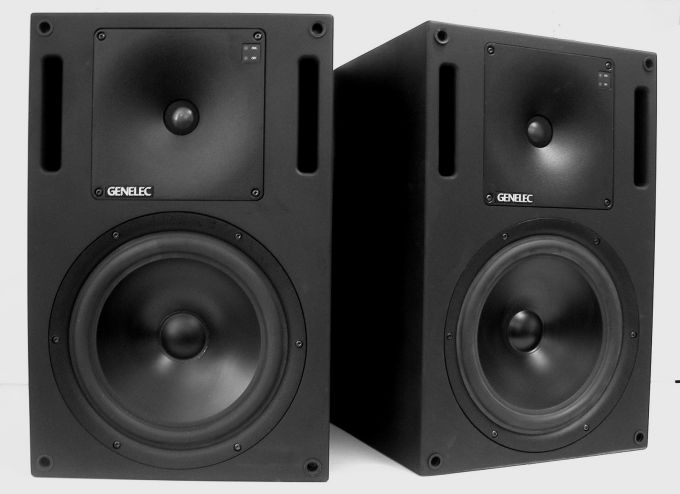 Genelec 1032APM 双功放音箱