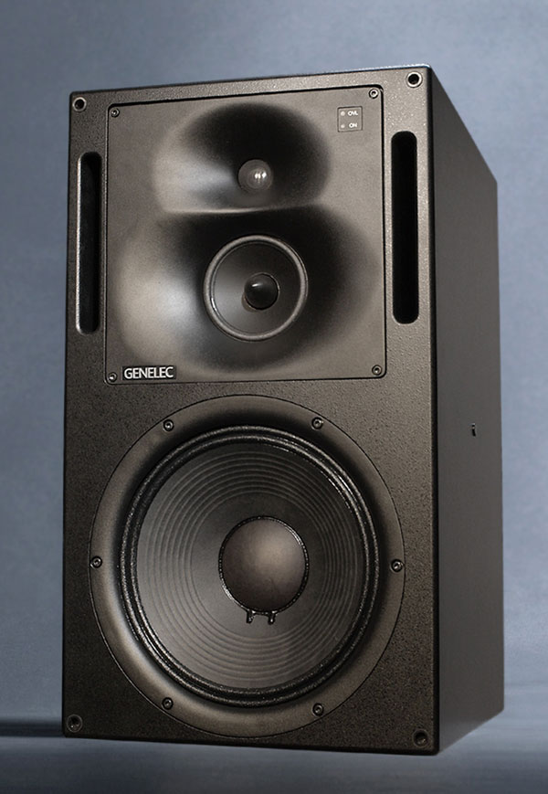 Genelec 真力1037 CEM 主控制室系统