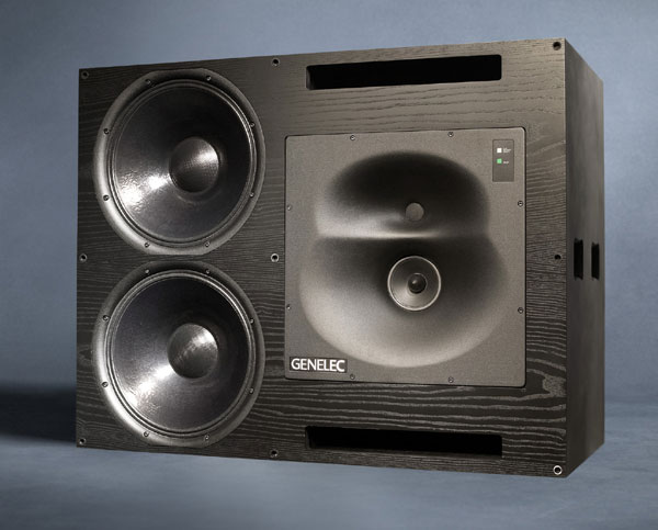 Genelec 1039A VU 主控制室系统