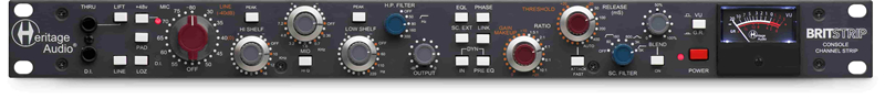 Heritage Audio - BritStrip通道条