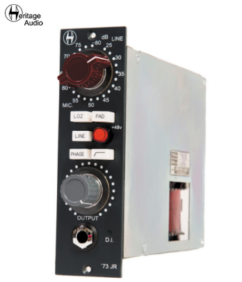 Heritage Audio 73JR II - 500麦克风前置放大器模块