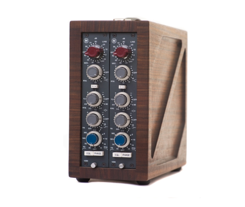 Heritage Audio?1084 - 80系列麦克风前置放大器和EQ模块