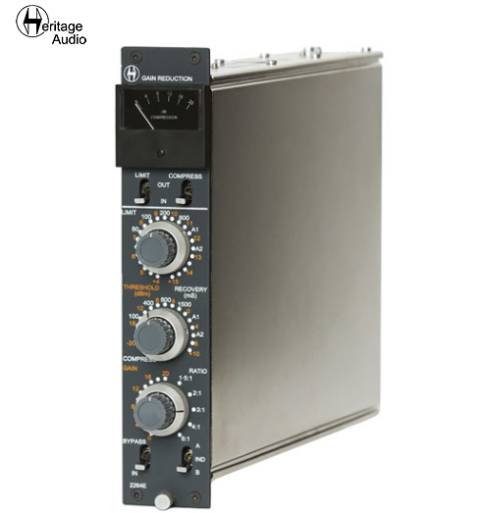Heritage Audio 2264E 80系列压缩机/限制器