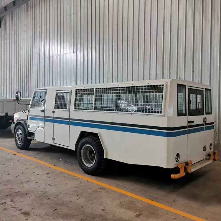 防爆无轨人车操作便捷井下运人无轨胶轮车矿用无轨车