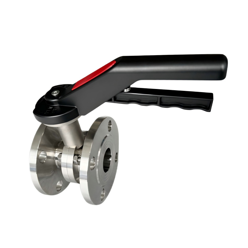 进口卫生级法兰蝶阀 无负压供水蝶形止回阀