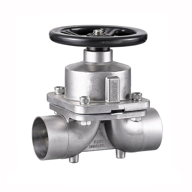 进口卫生级焊接隔膜阀 生物制药隔膜阀