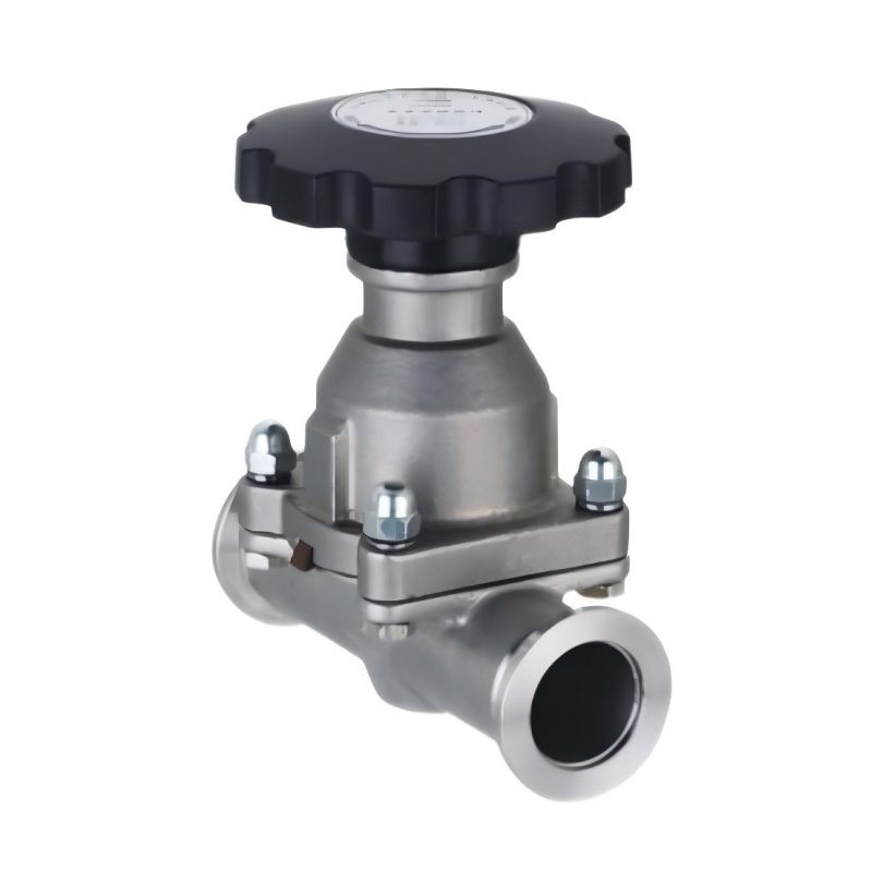 进口卫生级真空隔膜阀 负压管路隔断阀