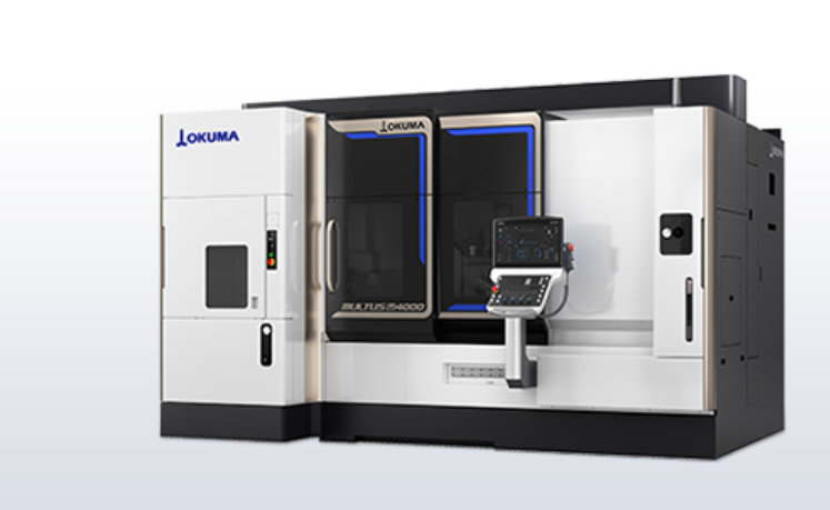 OKUMA大隈复合加工中心MULTUS U5000实现从各个方向进行灵活的加工