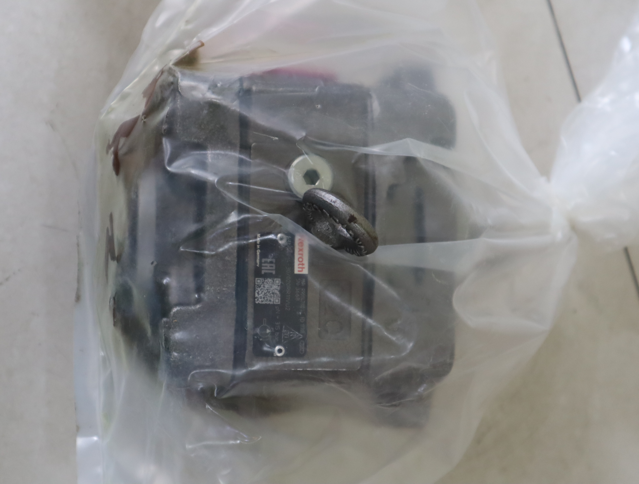 PGH4-20/020RR11VU2 R901147110 德国力士乐REXROTH齿轮泵