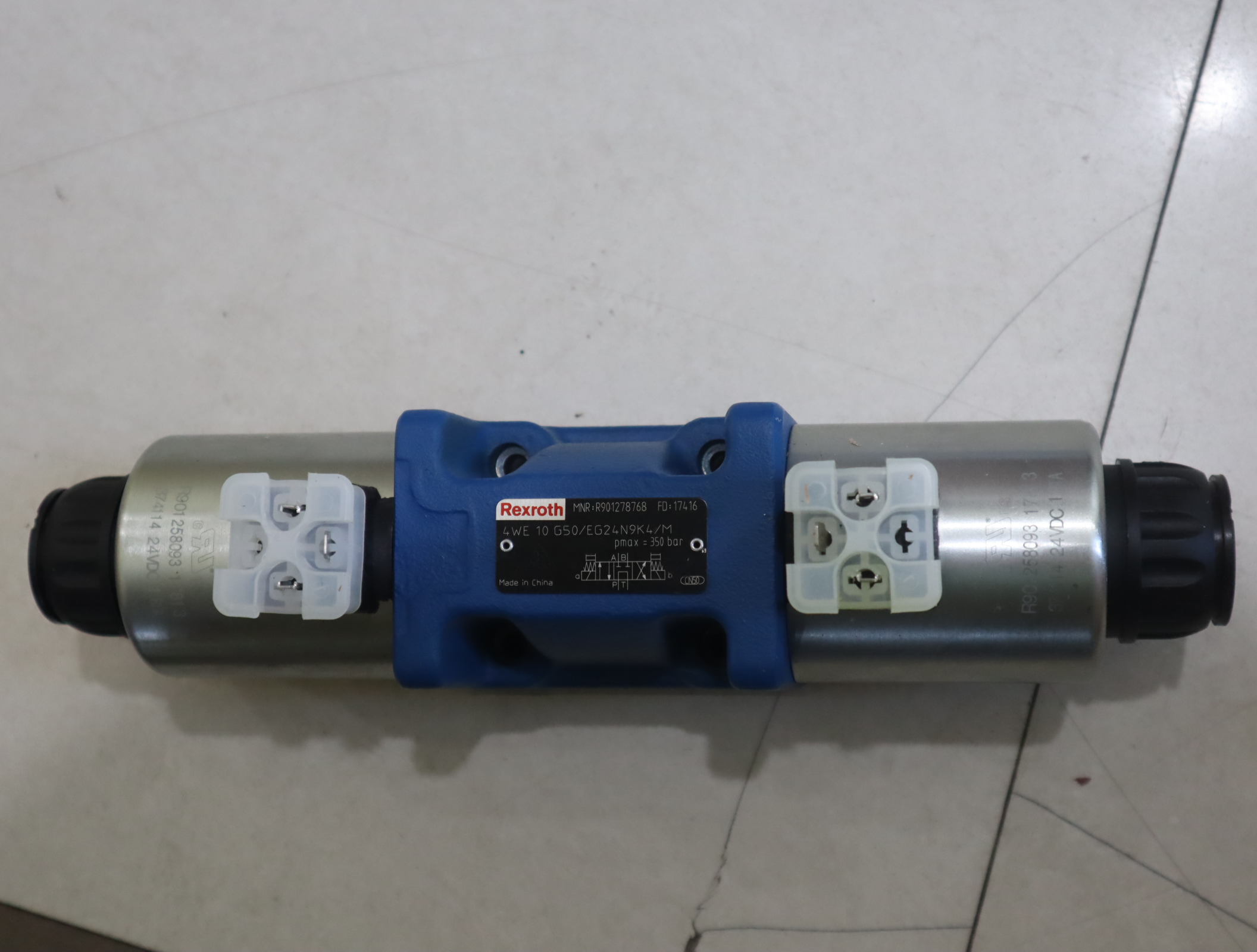 4WE10G50/EG24N9K4/M R901278768 德国力士乐REXROTH电磁阀