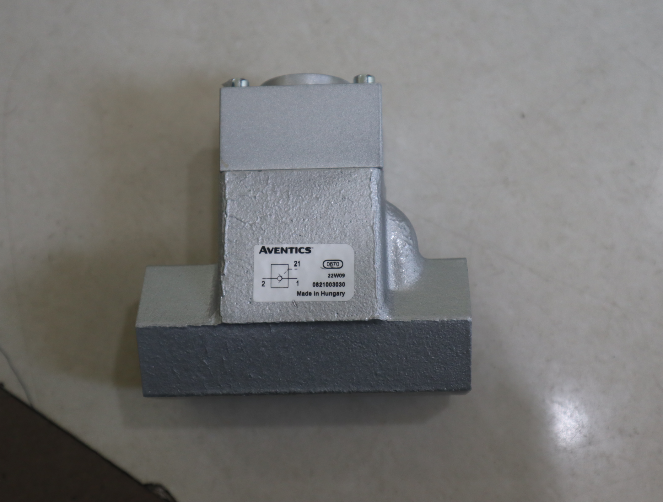 0821003030 R412010767 德国安沃驰AVENTICS气动阀