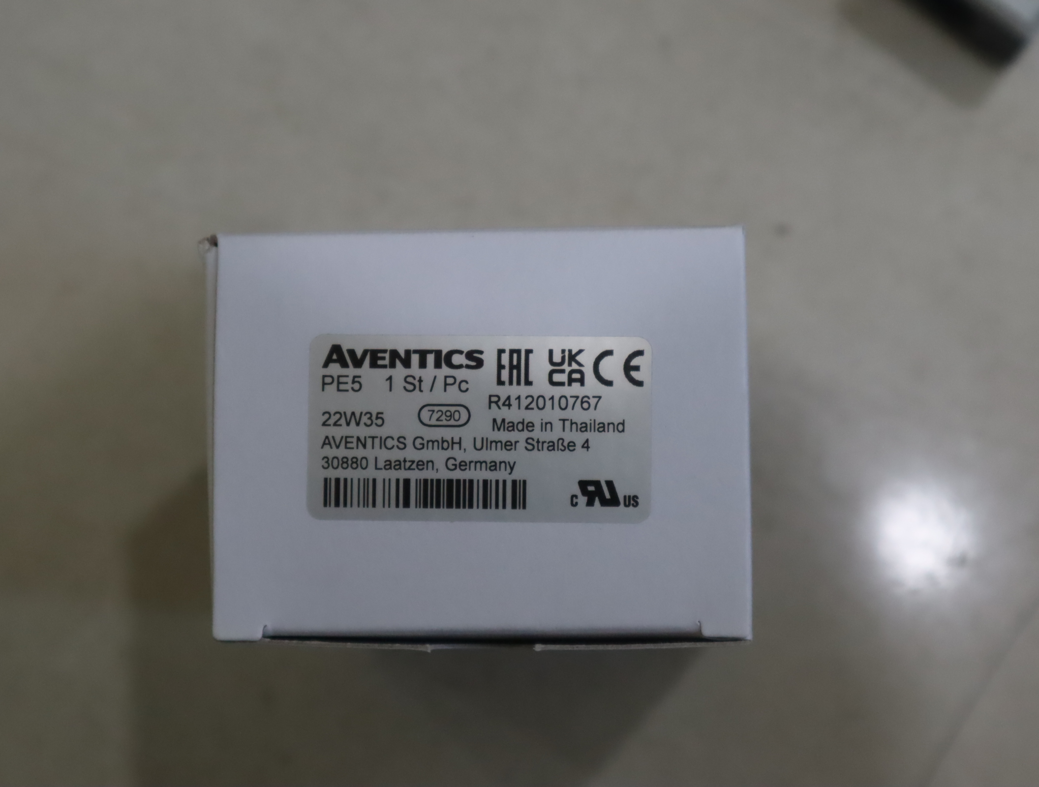 0821003030 R412010767 德国安沃驰AVENTICS气动阀