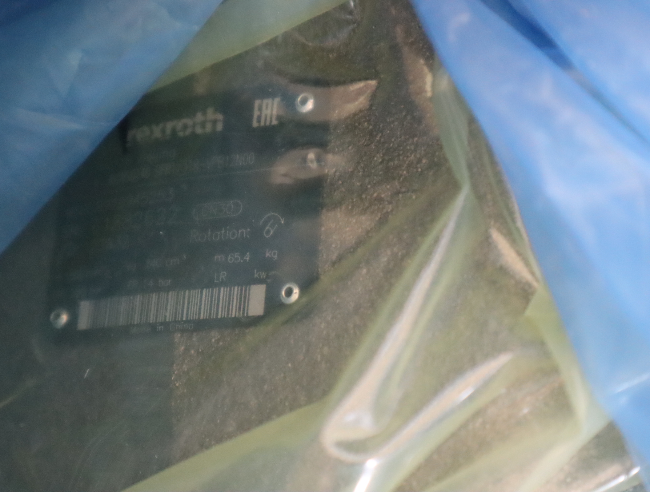 R910945253 A A10VSO140DFR1/31R-VPB12N00 力士乐REXROTH柱塞泵