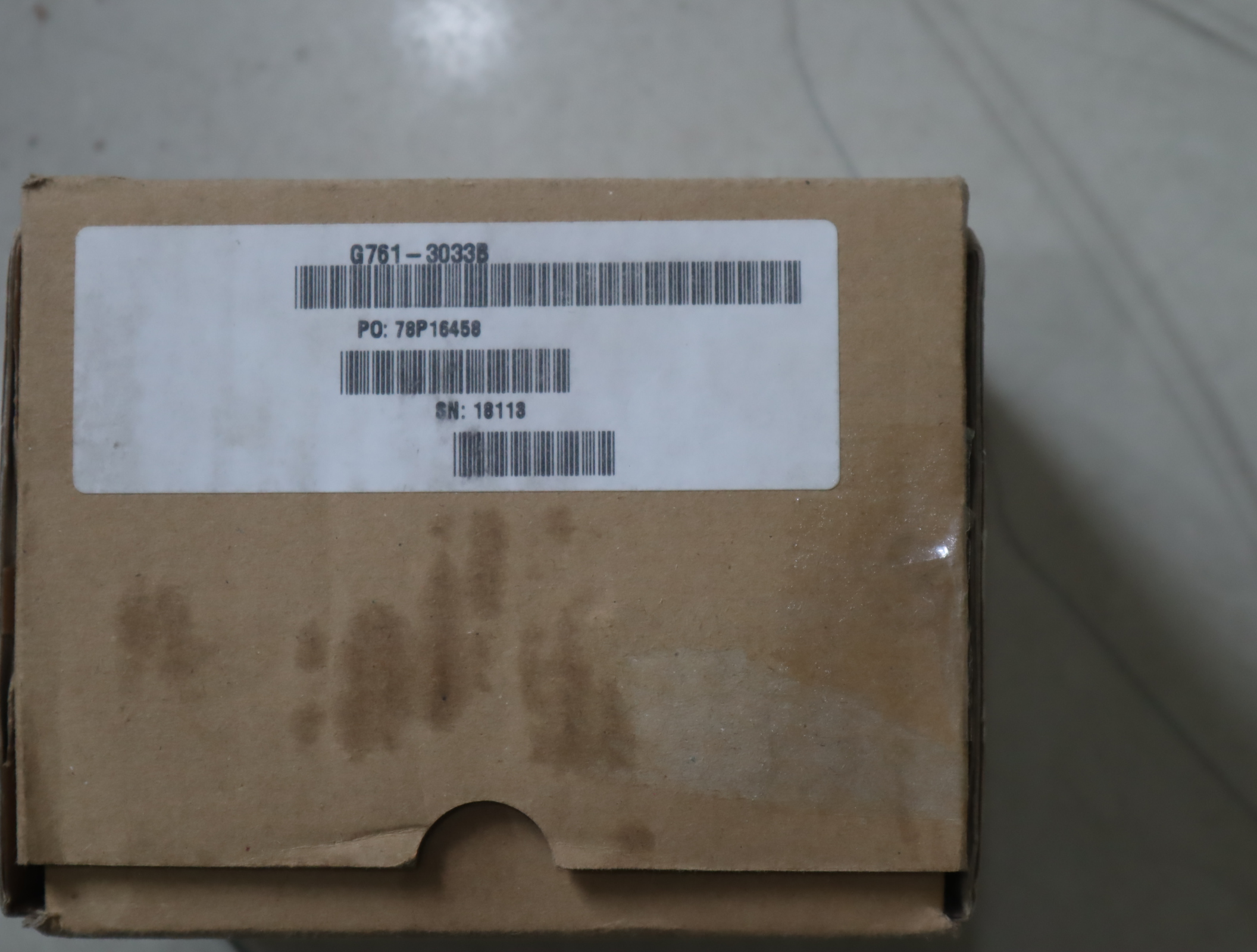 G761-3033B S63JOGA4VPL G761-3033B S63J0GA4VPL穆格MOOG伺服阀