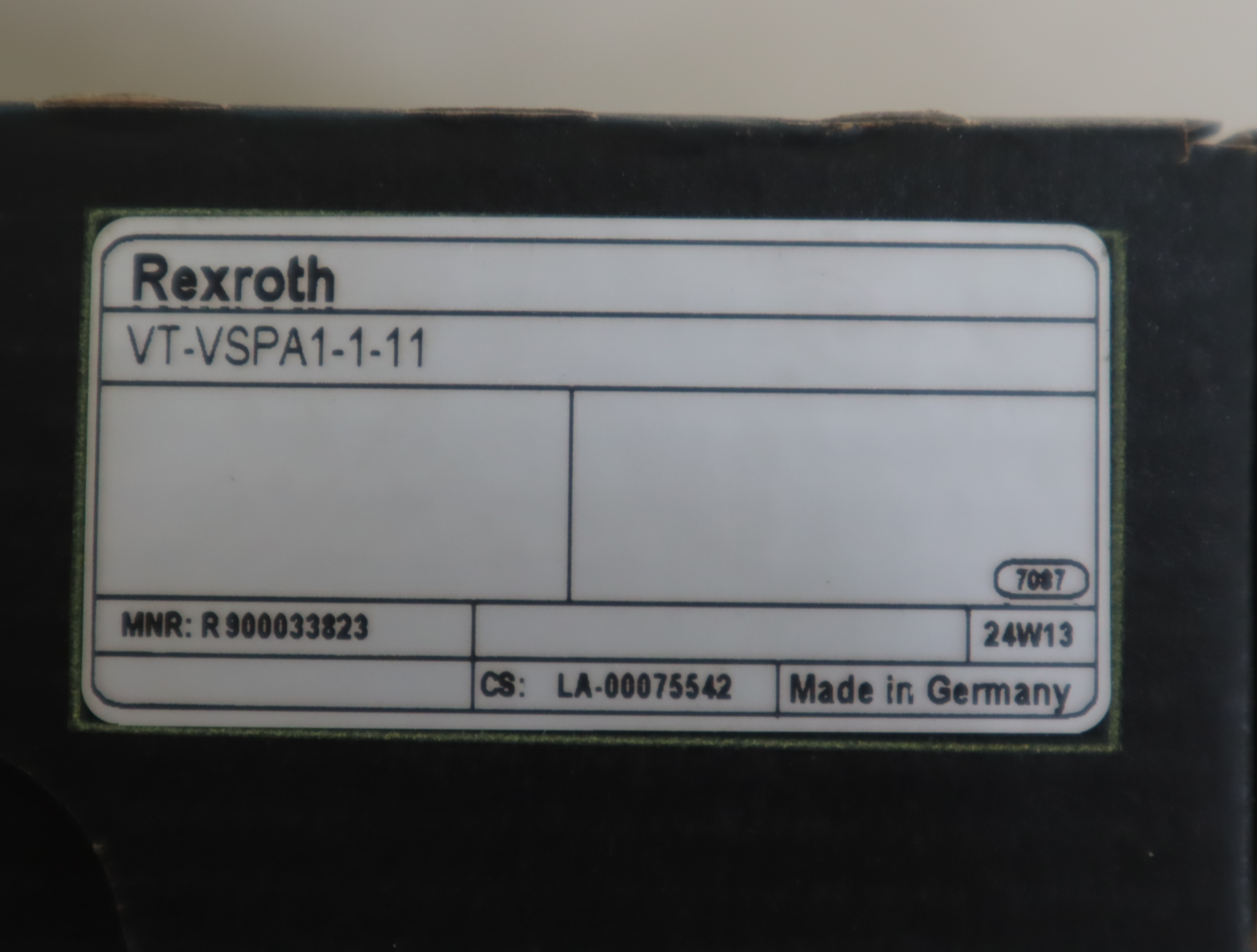 VT-VSPA1-1-11 VT-VSPA1-1-1X R900033823 力士乐REXROTH放大器