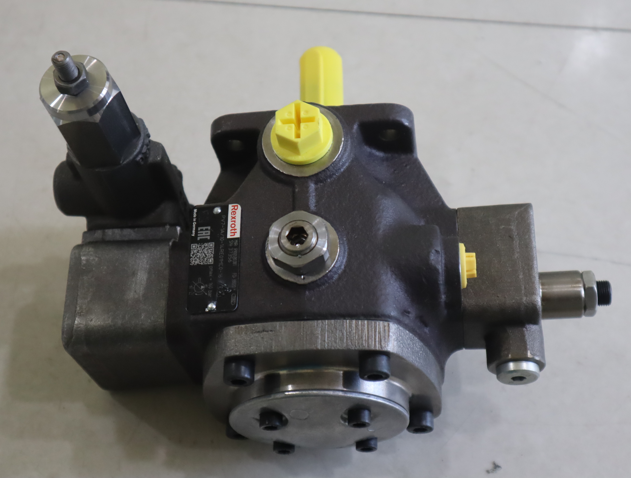 PV7-1A/10-14RE01MC0-16 R900580381 力士乐REXROTH叶片泵