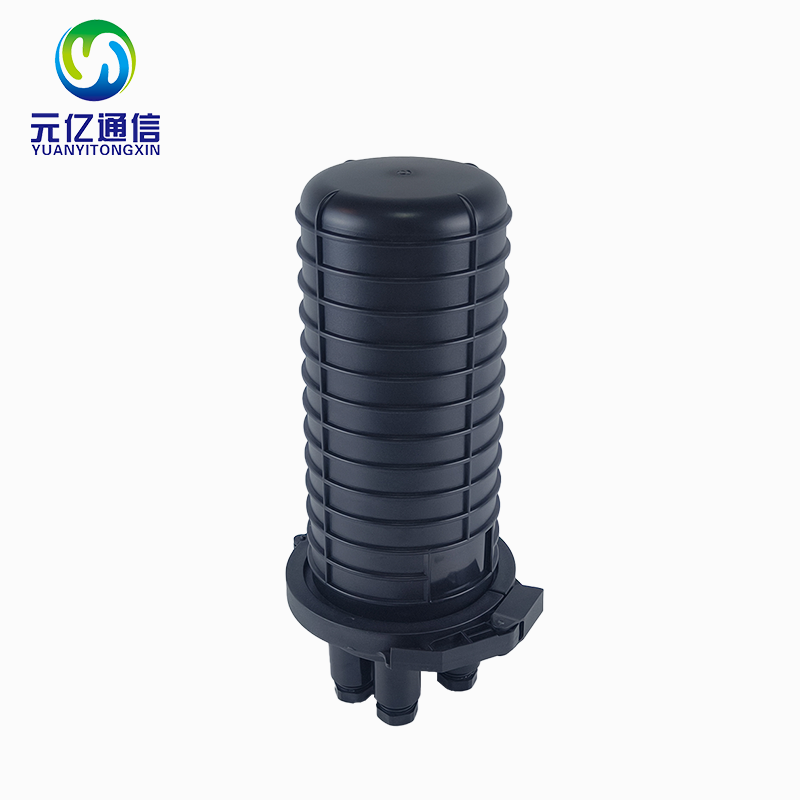 室外热熔型2进4出288芯光缆接续盒帽式接头盒