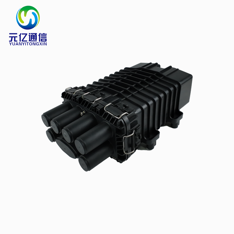 室外光缆接头盒1进8出288芯防水光纤接续盒