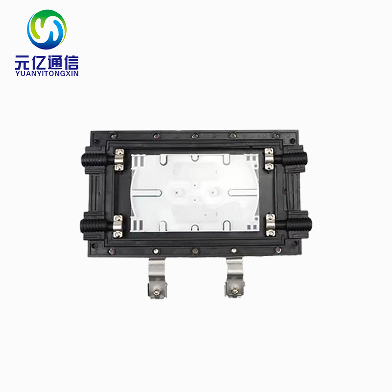 2进2出24芯室外卧式防水光纤接续盒