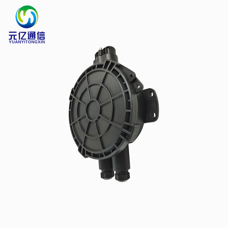 室外卧式2进2出36芯光纤接续盒