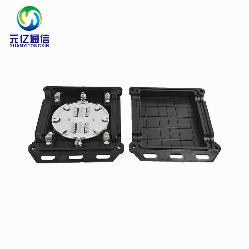 2进2出48芯室外卧式光纤接续盒