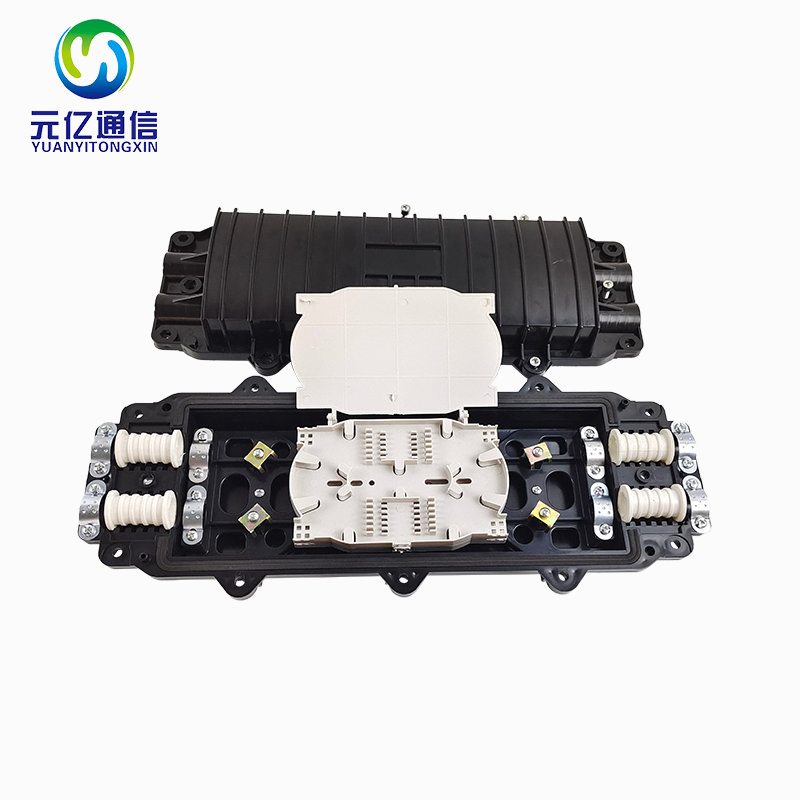 室外2进2出96芯卧式光纤接续盒