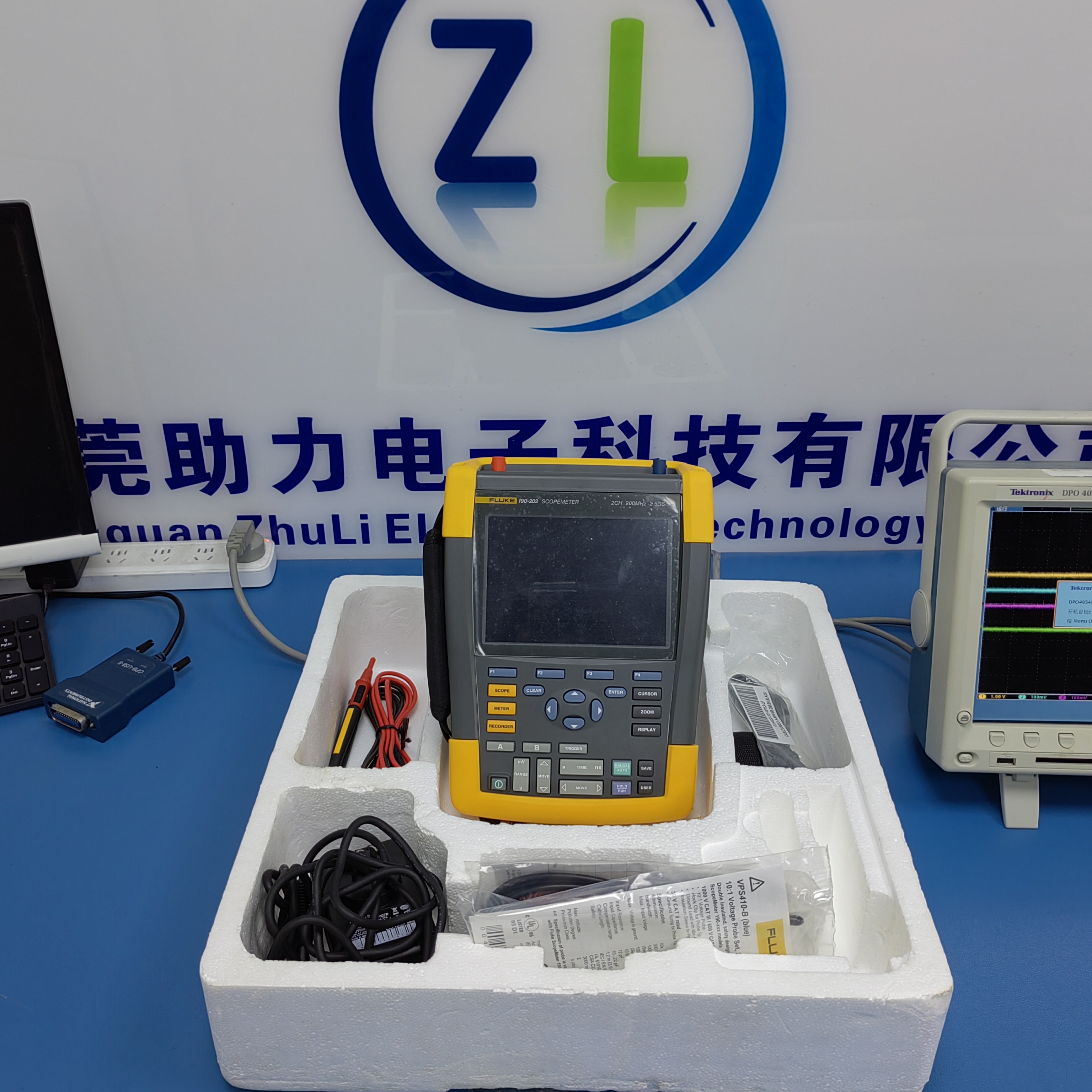 福禄克 Fluke 190-202 手持式示波器