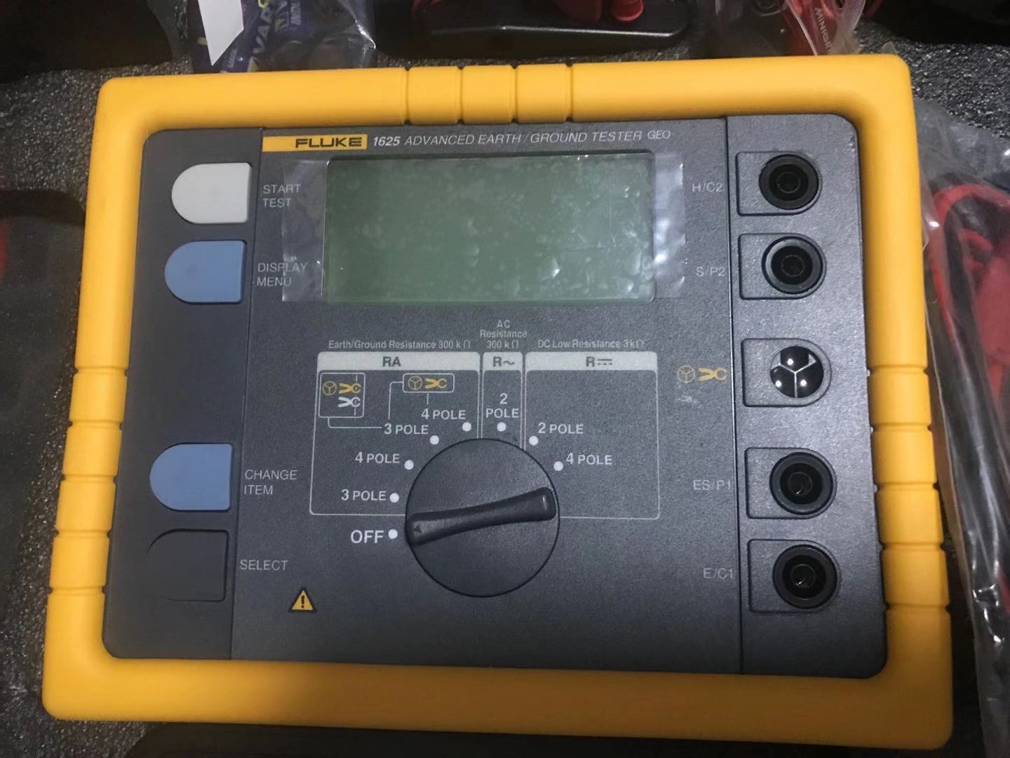 福禄克1623是一款接地电阻测试仪