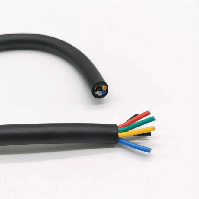 TC-ER柔性卤素无屏蔽电源控制电缆