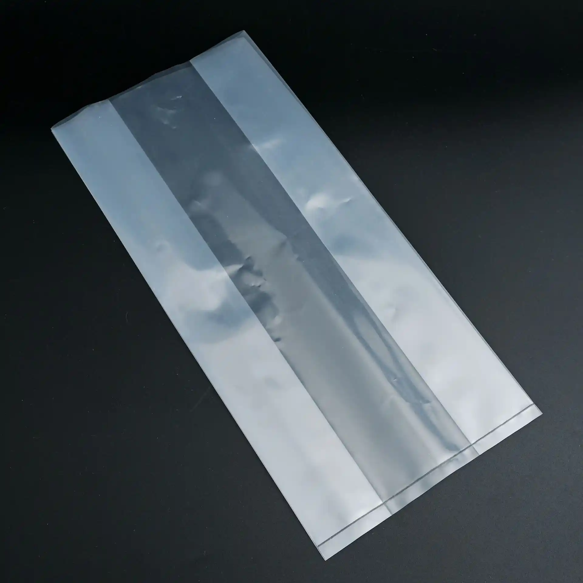 供应透明pe打孔防滑袋防水防潮立体外罩袋高压折边套袋透气抗拉伸