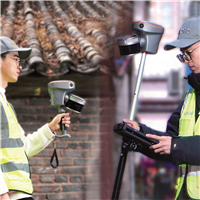 如是RS10智慧城市建筑信息内业三维建模及画图