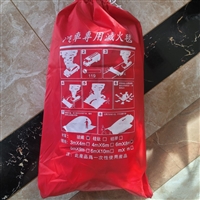 新能源电动汽车灭火毯无碱硅胶布材质 耐高温1000度一平方米价格