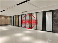 淮北成品铝合金玻璃百叶隔墙制作