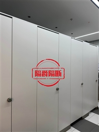 合肥金属铝蜂窝板公共卫生间隔断