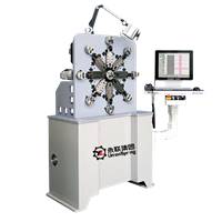 永联US-1010 无凸轮弹簧机 是一款智能化的弹簧加工设备