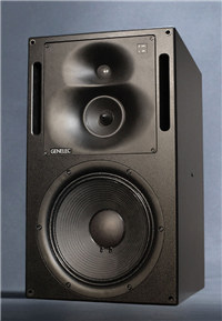 Genelec 真力1037 CEM 主控制室系统