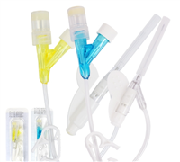 Y式二通、Y式三通一次性使用留置针