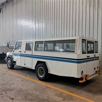 防爆无轨人车操作便捷井下运人无轨胶轮车矿用无轨车