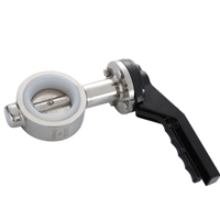 进口卫生级对夹式蝶阀 美国RETZ瑞茨