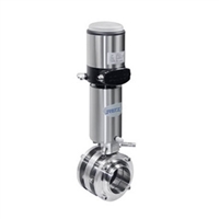 进口气动调节卫生级蝶阀 美国RETZ瑞茨