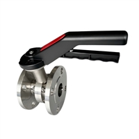 进口卫生级法兰蝶阀 无负压供水蝶形止回阀