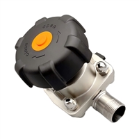 进口卫生级外螺纹隔膜阀 截止式隔断阀