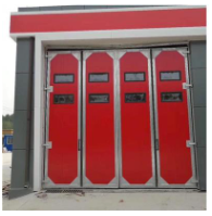 富利门供应工业折叠门，比同行价格低